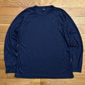 Vintage 80s Patagonia Capilene Thermal Base Layer Long Sleeve Tee Shirt Large